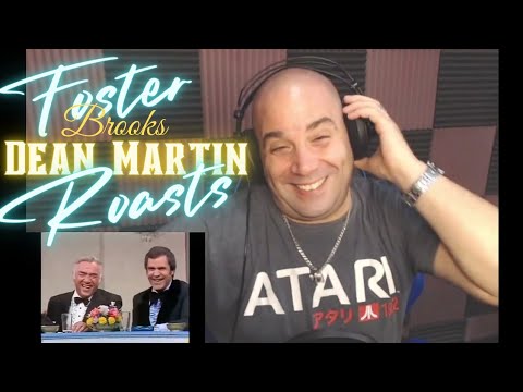 Dean Martin Roasts Reaction (Foster Brooks Roasts Don Rickles Man of the Week) Shakes - P Reacts