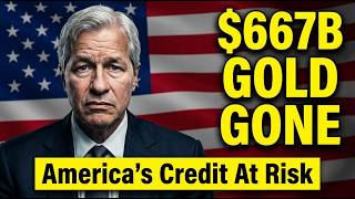 Jamie Dimon:U S PANICS Fort Knox $667 Billion in US Gold Has
