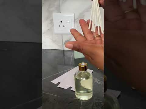How to set up a reed diffuser/ unbox with me/ home fragrance/ how to make your home smell good