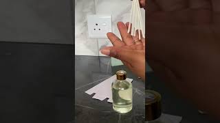 How to set up a reed diffuser/ unbox with me/ home fragrance/ how to make your home smell good