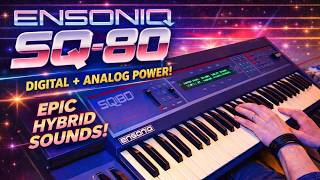 Video thumbnail for ENSONIQ SQ-80 (1987) SOUND DEMO (NO TALKING, ONLY PLAYING) by Eaglechild