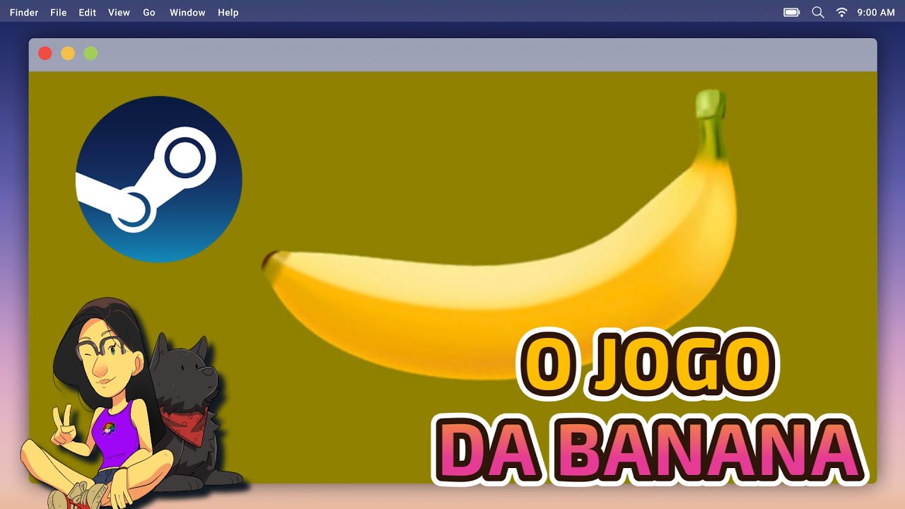VOÊ JÁ VIU O JOGO DA BANANA? Conheça esse jogo da steam!