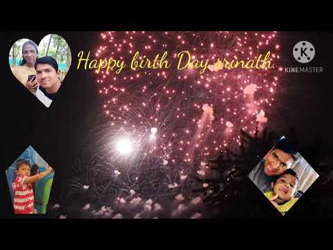 birth Day wishes to srinath