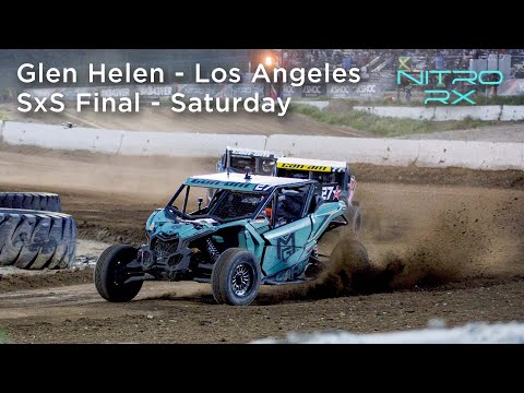 2023 Nitro RX Los Angeles | SxS Final  - Saturday