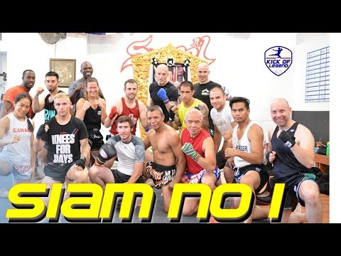 MUAY THAI: Ajahn Suchart Kru development