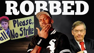 How The MLB Strike Robbed Michael Jordan of His MLB Career