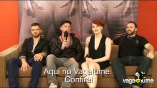 Scissor Sisters no Vagalume