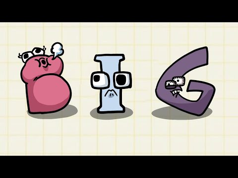 Ultimate Alphabet Lore Compilation Big & Small Aa - Zz! [Bonus End]