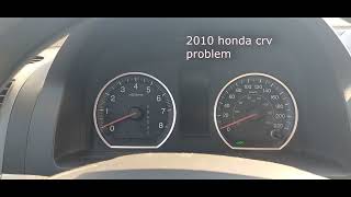 crank hard start OBD code p060a  & p1659 honda 2010 2011 crv accord k24a engine ► Read Note descript