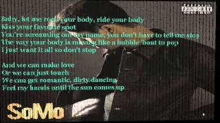SoMo   We Can Make Love LYRICS