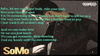 SoMo   We Can Make Love LYRICS