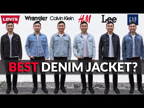 Which Brand Makes The BEST DENIM JACKET?