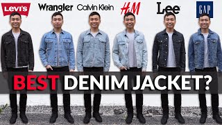 Which Brand Makes The BEST DENIM JACKET