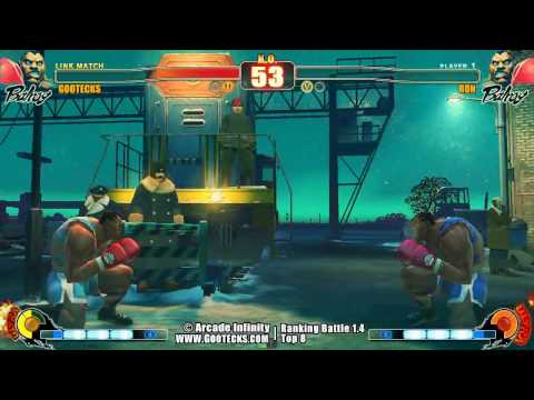 AI SF4 Ranbat 1.4 Losers Final - Gootecks (BA) vs Ron (BA)