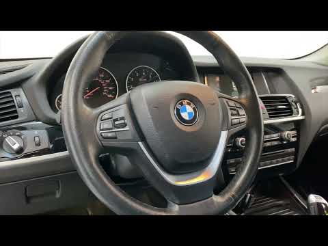 2017 BMW X3 XDrive28i - Alpine White
