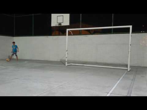 Gol olímpico em quadra - exemplo de superação | Allan Costa 2016 esperança do hexa