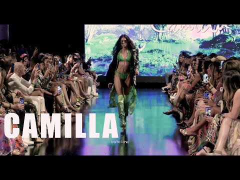 Camilla Art Hearts Fashion Resort 2023 4K