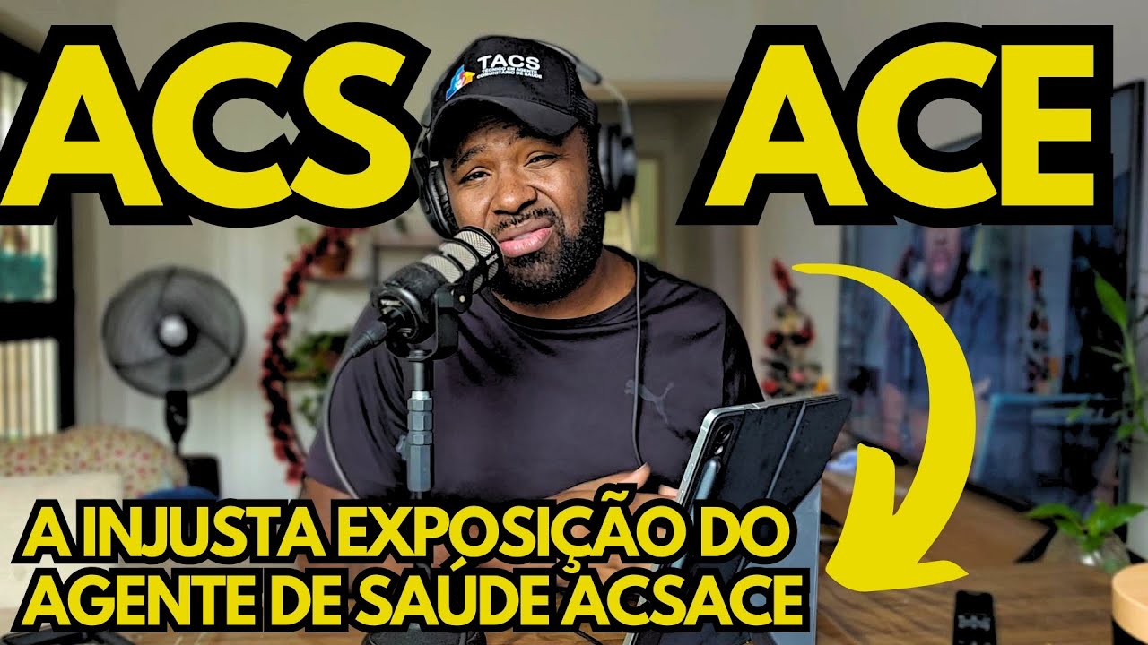 A INJUSTA EXPOSIÇÃO DO AGENTE DE SAÚDE ACS E ACE