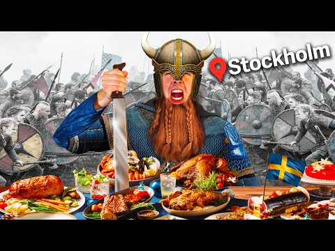 Ich esse alles in Stockholm! (Schweden🇸🇪🪓)