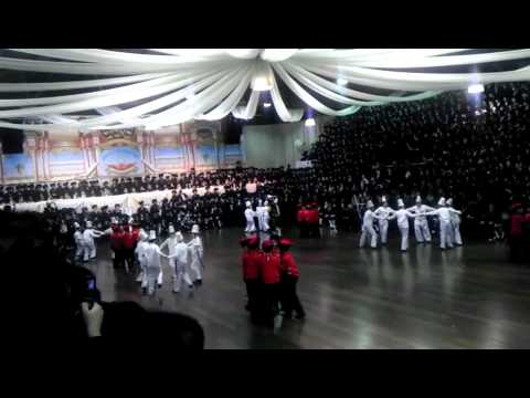 Bobov kid's wedding march