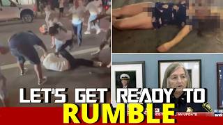 Black People REACTIONS  | TO More DRAMA In America With Cincinnati BRAWL @ Jazz Festival