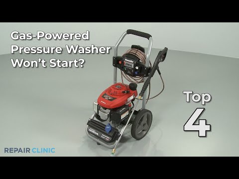 Top Reasons Pressure Washer Won't Start — Pressure WasherTroubleshooting