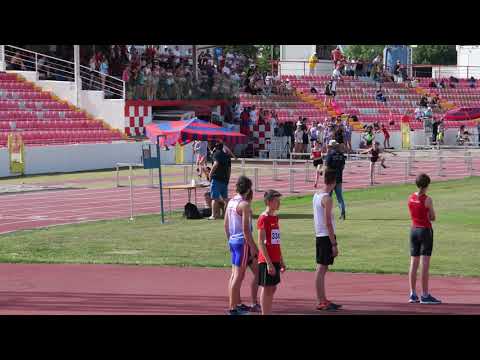 80m prepone [Ž], II. skupina - Pojedinačno PH za mlađe kadete i kadetkinje 2019