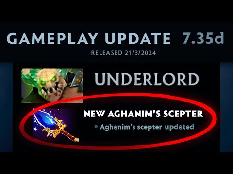 New Aghs is extremely annoying! 🔥 Underlord Dota 2
