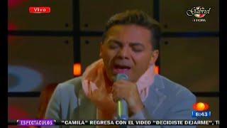 Cristian Castro - Déjame conmigo (En vivo)