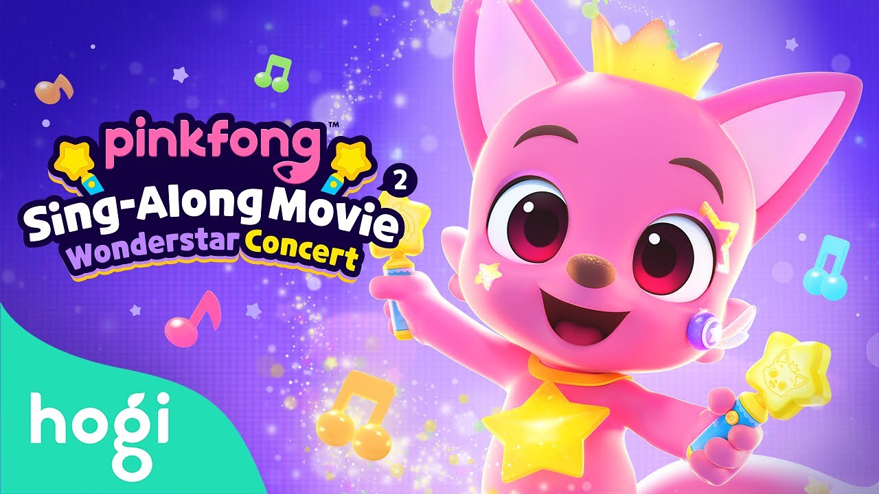 [FULL ver.] Pinkfong Sing-Along Movie2 : Wonderstar Concert｜Kids Movie｜Hogi Pinkfong
