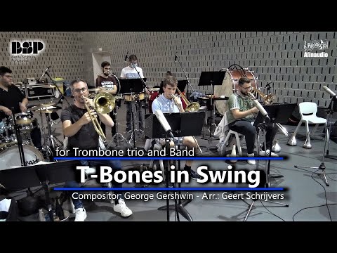 T-Bones in Swing - George Gerchwin, Arr. Geert Schrijvers - Banda Sinfónica Portuguesa