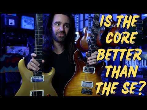 PRS DGT Core v SE | Is the Core Really Better?