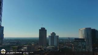 🔴 LIVE: Nashville Sunset Cam • 24/7 Horizon View from Downtown
