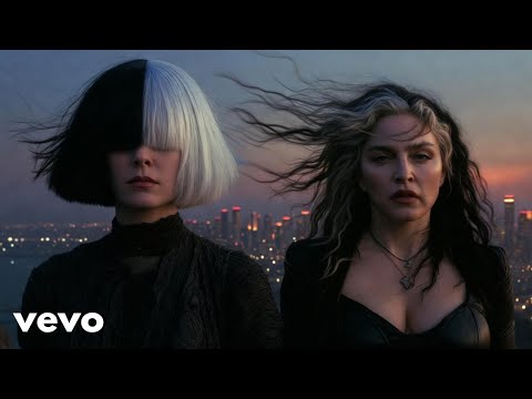 Sia ft. Madonna - Like A Warrior (Official Music Video)