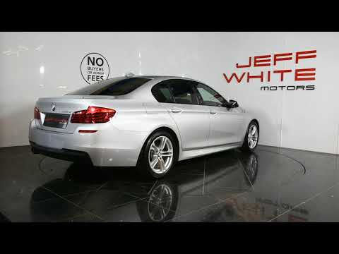 2015 BMW 520D M SPORT 4dr Automatic