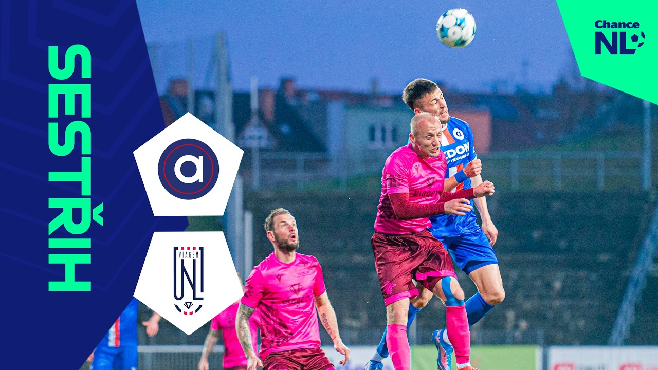SK Artis Brno vs FK VIAGEM Ústí nad Labem Highlights