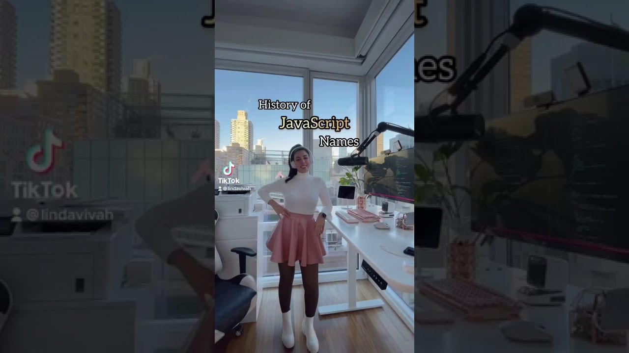 History of JavaScript Names