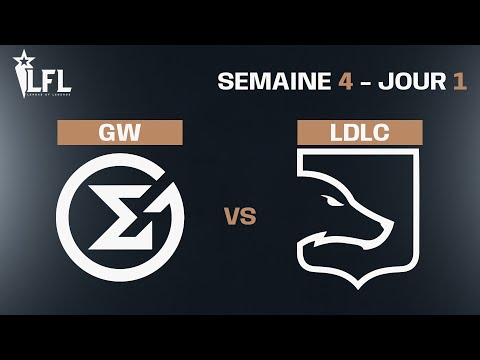 LFL Summer Split 2023 - W4D1 - GW vs LDLC