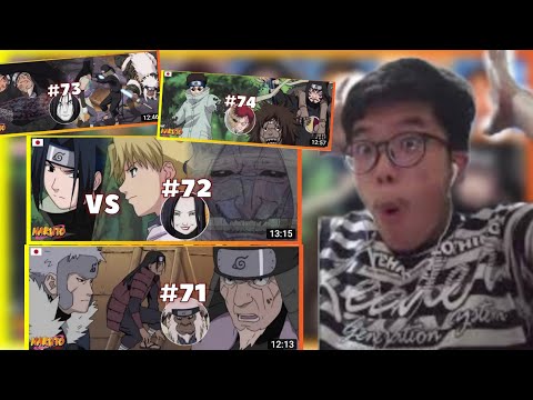 Naruto 71, 72, 73 & 74 Hokage Battle Royale, Reaper Death Seal, Sealing Jutsu, Shino V Kankuro REACT