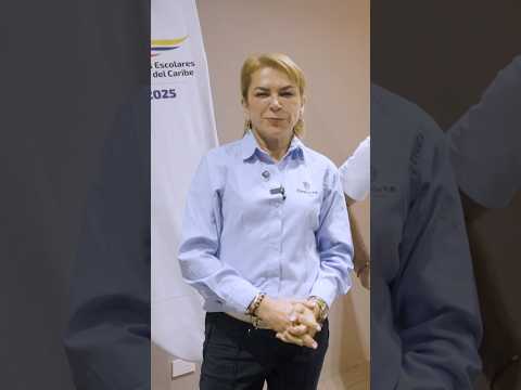 Cuenta regresiva para el inicio de los Juegos Escolares Centroamericanos y del Caribe Córdoba 2025