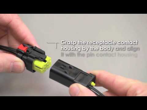 AMPSEAL 16 Connector Instructions