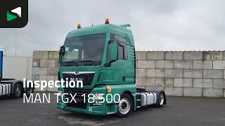Тягач MAN TGX 18.500 4X2 XXL Mega Retarder 2xTanks | Изображение 4 - Autoline