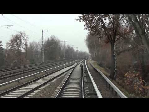 Führerstandsmitfahrt S-Bahn Berlin Bernau - Karow