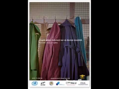 Campania de prevenire a abuzului sexual ATINGERE INDECENTA, spot audio