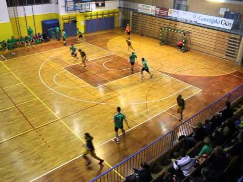 11. KROG - 2015/2016: 2. SRL - MOŠKI: RK CERKLJE : RD RUDAR
