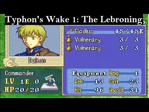 [Fire Emblem 7 Hack] Typhon's Wake Demo [Prologue]