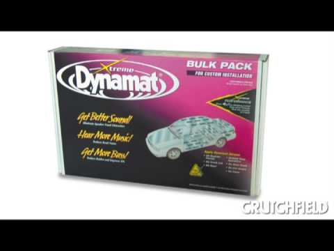 Dynamat Sound Damping Kits for Better Sound from your Car Stereo | Crutchfield Video