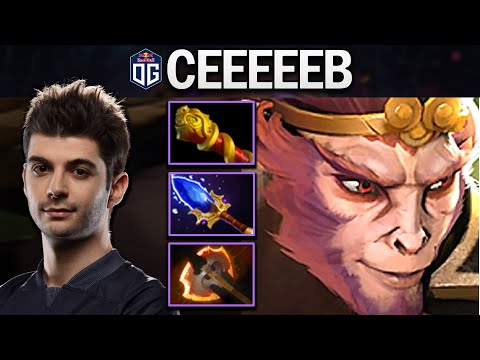 OG.CEB MONKEY KING WITH 900 GPM & XPM - DOTA 2 7.27 GAMEPLAY