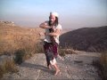 Abir Qesheth Hebrew Warrior Arts :Benjaminite Wolf Dance On The Mountain Top HR1