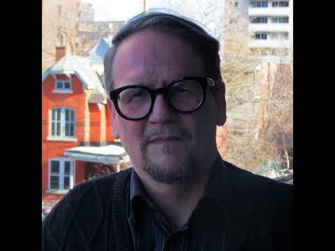 Sjon on Poetry and Iceland